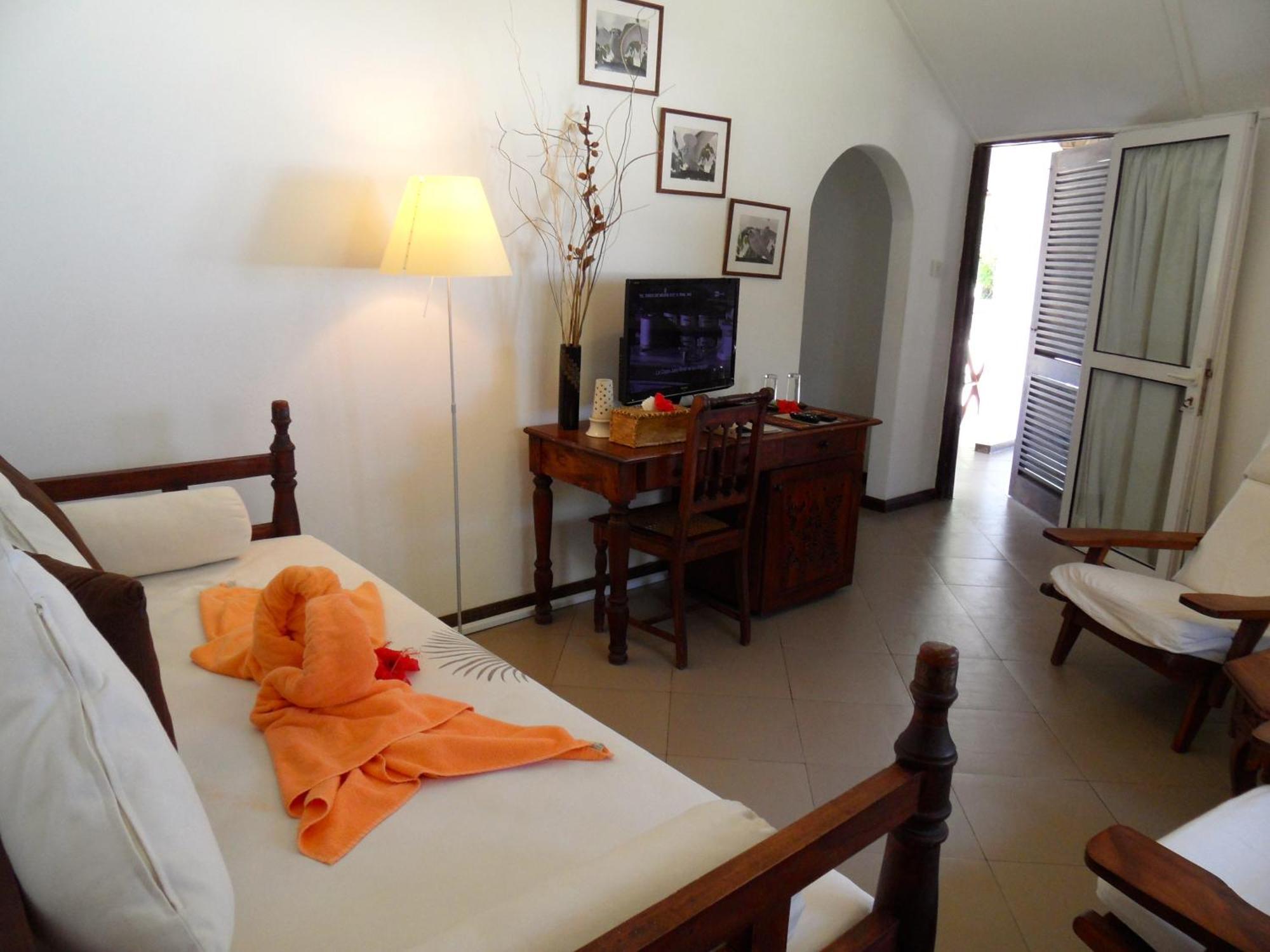 Hotel Cote D'Or Lodge Anse Volbert Village  Room photo