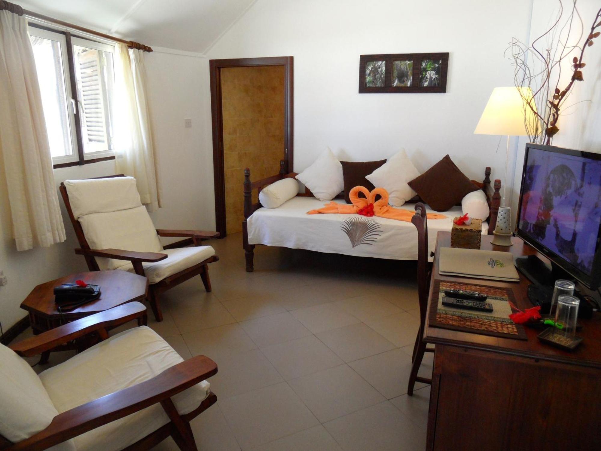 Hotel Cote D'Or Lodge Anse Volbert Village  Room photo